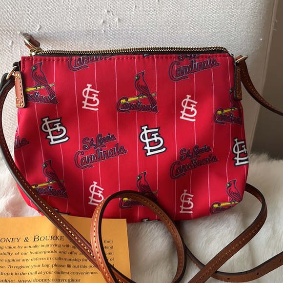 Dooney & Bourke Bags Dooney Bourke St Louis Cardinals Bag New With Registration Card Poshmark